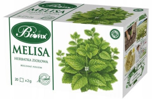 Herbata Ziołowa Bifix Melisa 20 Torebek X 2g