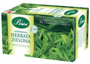 Herbata Bifix Zielona Ekspresowa 20 Torebek X 2g