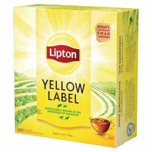 Herbata Czarna Ekspresowa Lipton 100 Torebek 200 G