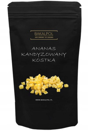 Ananas Kandyzowany 150g Bakalpol