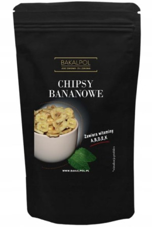 Chipsy Bananowe 150g Bakalpol