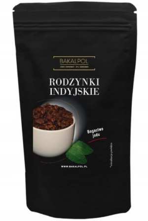 Rodzynki Indyjskie 150g Bakalpol