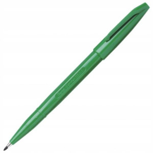 Pisak Kreślarski Sign Pen S520 Zielony Pentel