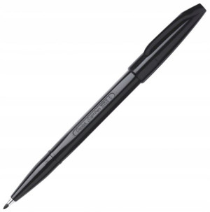 Pisak Kreślarski Sign Pen S520 Czarny Pentel