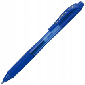 Pióro Kulkowe Energel Bl107 0,7mm Niebieski Pentel