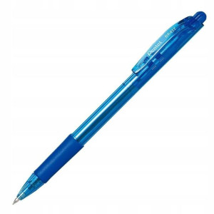 Długopis Bk 417 0.7 Mm Klikany Niebieski Pentel