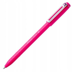 Długopis Izee Bx457 0,7mm Nasadka Różowy Pentel