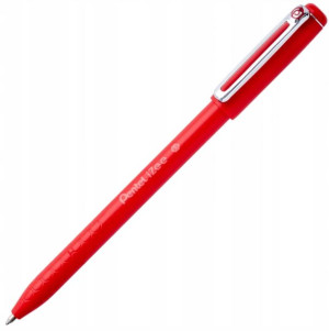 Długopis Izee Bx457 0,7mm Nasadka Czerwony Pentel