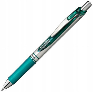 Pióro Kulkowe Energel Liquid Bl77 Turkusowe Pentel