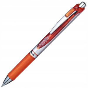 Pióro Kulkowe Energel Liquid Bl77 Pomarańcz Pentel