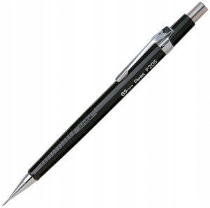 Ołówek Automatyczny 0,5 Mm P205 Czarny Pentel