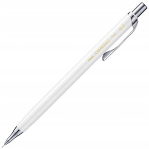 Ołówek Automatyczny Orenz 0,2 Mm Biały Pentel