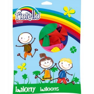 Balony Dekoracyjne 10'' Pastelowe 100 Szt Fiorello