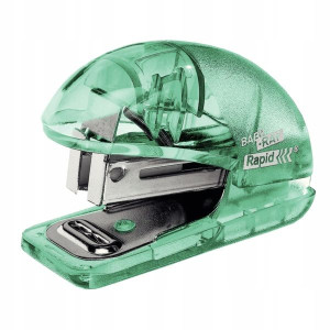 Zszywacz mini RAPID COLOUR"ICE F4 zielony