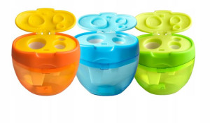 TETIS temperówka potrójna plastikowa KV420-M