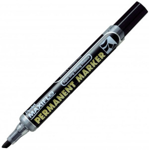 Marker Permanentny Maxiflo Nlf60 Czarny Pentel