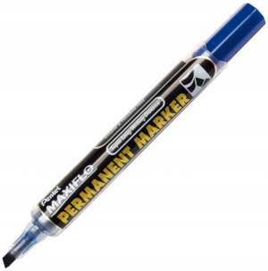 Marker Permanentny Maxiflo Nlf60 Niebieski Pentel