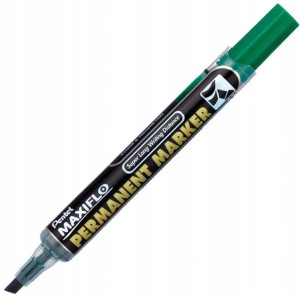 Marker Permanentny Maxiflo Nlf60 Zielony Pentel