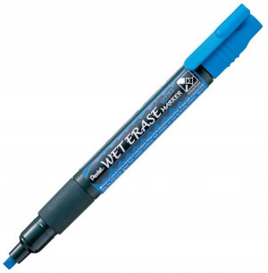 Marker Kredowy Ścięty Gruby Smw26 Niebieski Pentel