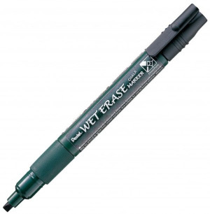 Marker Kredowy Ścięty Gruby Smw26 Czarny Pentel