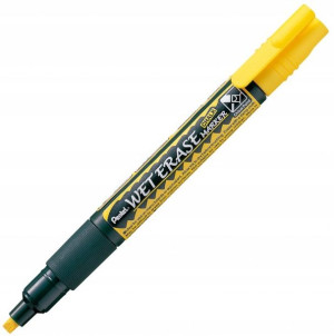 Marker Kredowy Ścięty Gruby Smw26 Żółty Pentel
