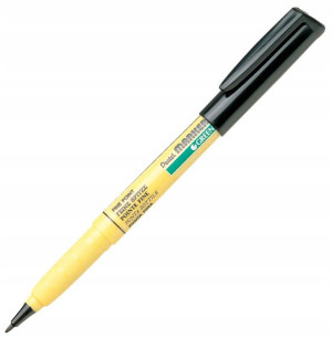 Marker Permanentny Do Tkanin Nm10 Czarny Pentel