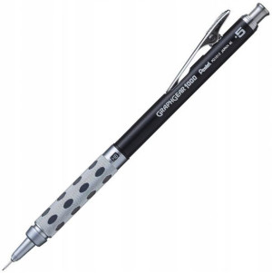 Ołówek Automatyczny Graphgear 1000 Czarny Pentel