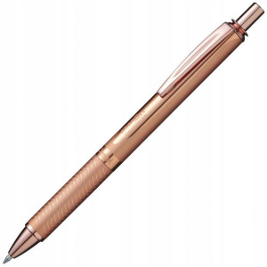 Pióro Kulkowe Energel Bl407 Różowe Złoto Pentel