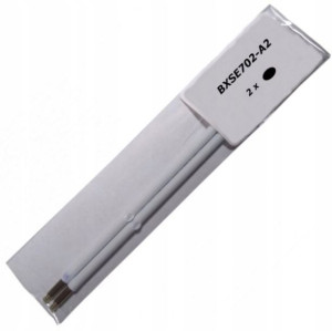 Wkład Do Długopisu Bx467 Czarny 2 Sztuki Pentel