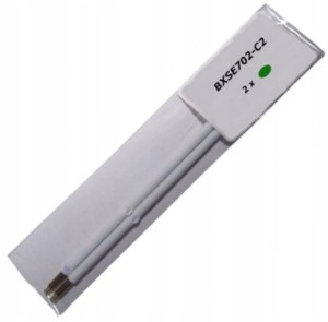 Wkład Do Długopisu Bx467 Zielony 2 Sztuki Pentel
