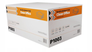 Ręcznik Składanka Z-z 20 Bind Biały Clean Office