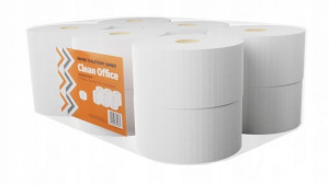 Papier Toaletowy Jumbo 12sz P0997 Eco Clean Office