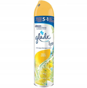 Odświeżacz W Sprayu 300 Ml Cytrynowy Brise Glade