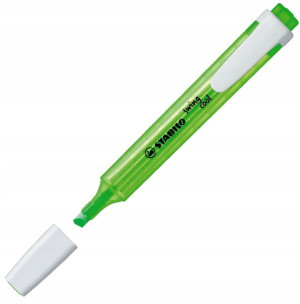Zakreślacz Swing Cool 1-4 Mm Zielony Stabilo