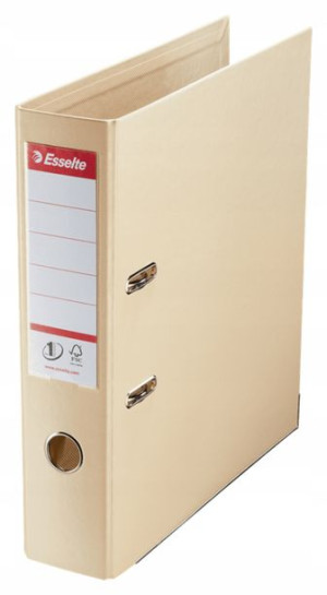 Segregator Esselte No.1 Naturelle A4 75 Mm Beżowy