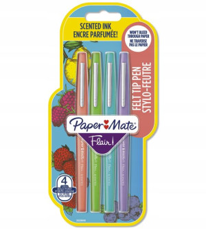 Flamastry Pisaki Flair Scented 4 Kolory Paper Mate