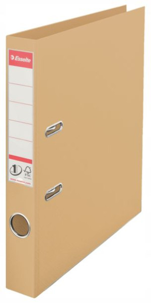 Segregator Esselte No.1 Naturelle A4 50 Mm Kawowy