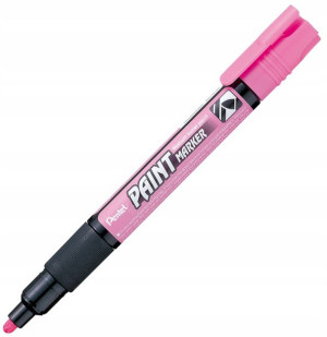 Marker Olejowy Pentel Mmp20 Różowy