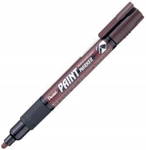 Marker Olejowy Pentel Mmp20 Brązowy