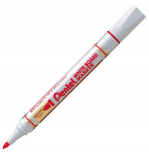 Marker Suchościeralny Pentel Mw85 Czerwony