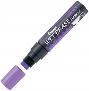 Marker Kredowy Pentel Gruby Smw56 Fioletowy