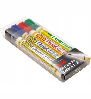Marker Suchościeralny Pentel Mw85 4 Kolory