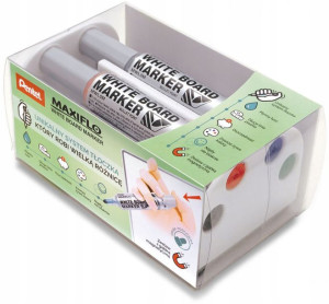 Marker Suchościeralny Pentel Maxiflo Mwl5m 4 Kolor