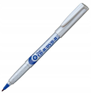 Marker Do Płyt Cd Pentel Nms51 Niebieski