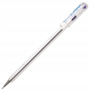 Długopis Olejowy Superb Bk77 0,7mm Niebiesk Pentel