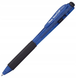 Długopis Żelowy K437cr 0,7 Mm Niebieski Pentel