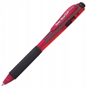 Długopis Żelowy K437cr 0,7 Mm Czerwony Pentel