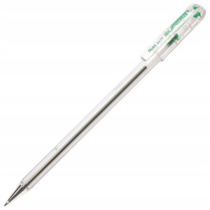 Długopis Olejowy Superb Bk77 0,7 Mm Zielony Pentel