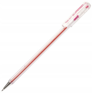 Długopis Olejowy Superb Bk77 0,7 Mm Różowy Pentel