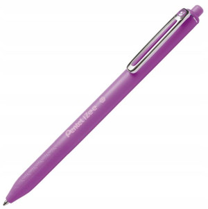 Długopis Olejowy Izee 0,7 Mm Bx467 Fiolet Pentel